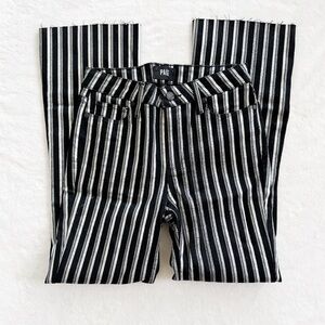 Paige cropped flair denim